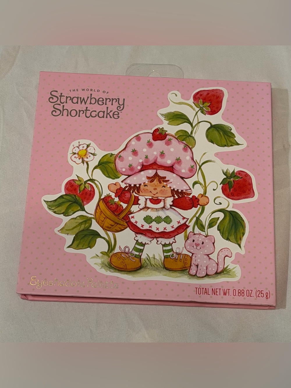 Strawberry Shortcake Pink Eyeshadow Palette
